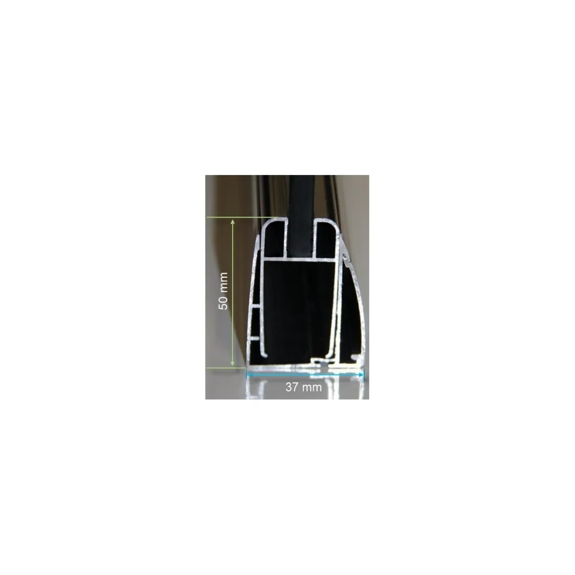Box Doccia 3 Lati 2 Ante Battenti 70 80 90 100 110 120 140 Parete in Cristallo