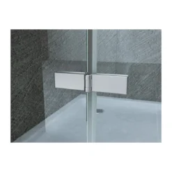 Box Doccia 3 Lati 2 Ante Battenti 70 80 90 100 110 120 140 Parete in Cristallo
