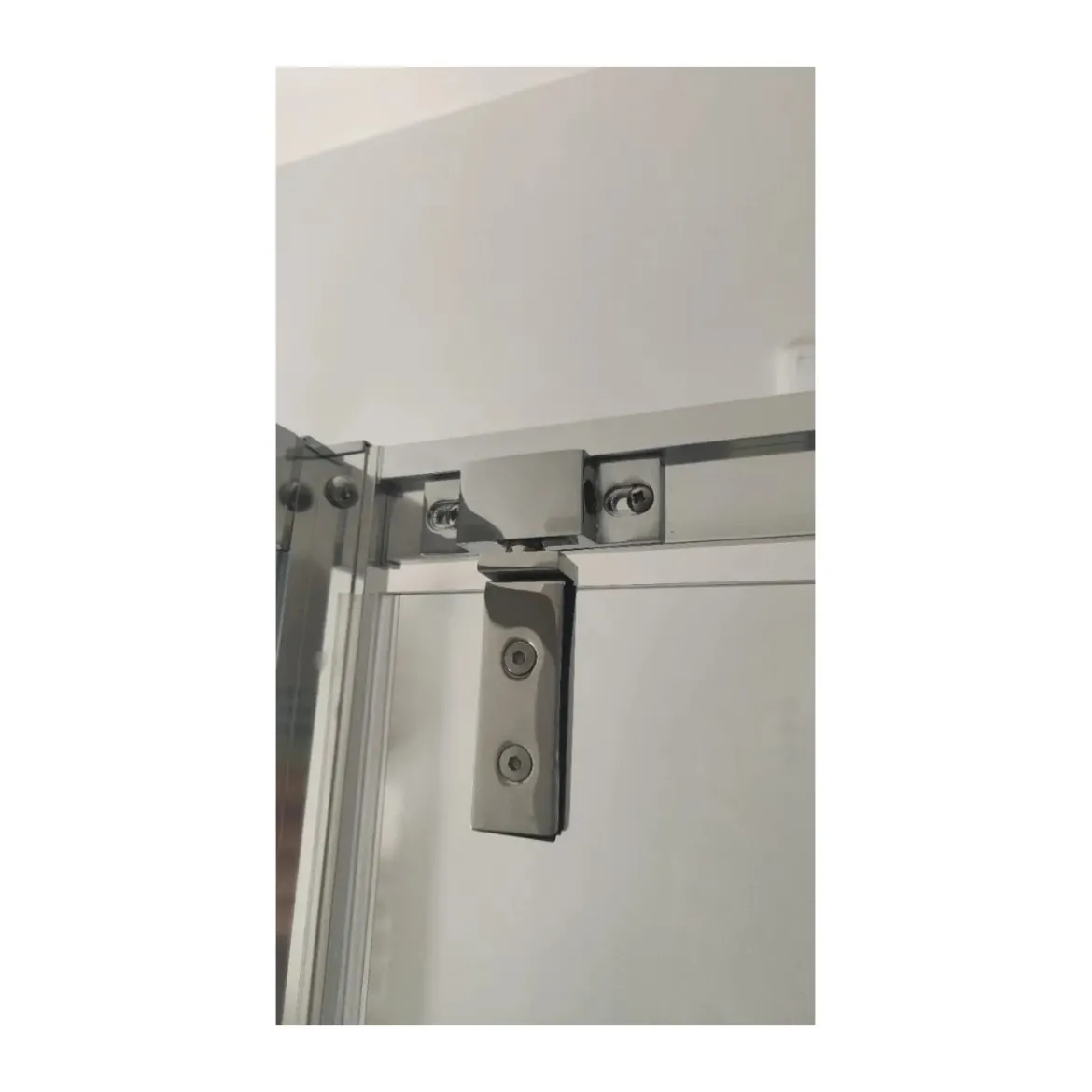 Box Doccia 3 Lati 6 mm Anta Battente Saloon 60 70 80 90 100 110 120 130 140 cm