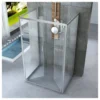 Box Doccia 3 Lati 6 mm Anta Battente Saloon 70x70x70 cm