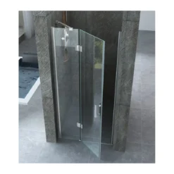 Box Doccia 8mm Nicchia Anta Battente Parete Fissa Cristallo 80 90 100 110 120 140
