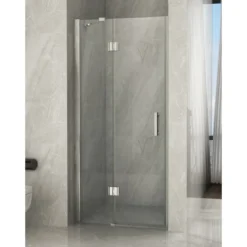 Box Doccia 8mm Nicchia Anta Battente Parete Fissa Cristallo 80 90 100 110 120 140