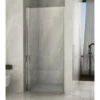 Box Doccia 8mm Nicchia Anta Battente Parete Cristallo Trasparente 70 80 90 100