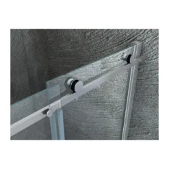 Box Doccia 100 110 120 130 140 150 160 8 mm Nicchia Anta Scorrevole in Cristallo