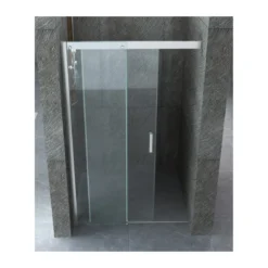 Box Doccia 8 mm Nicchia Anta Scorrevole in Cristallo Lato 90 100 110 120 130 140