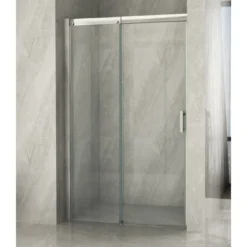 Box Doccia 8 mm Nicchia Anta Scorrevole in Cristallo Lato 90 100 110 120 130 140
