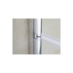 Box Doccia Nicchia 6 mm Anta Battente 70 80 90 100 Porta Parete Cristallo Vetro
