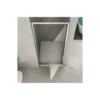 Box Doccia Nicchia 6 mm Vetro Opaco Anta Battente 65 70 75 80 Porta Parete