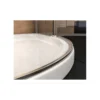 Box Doccia Semicircolare 80x80 90x90 anta Battente 8 mm Vetro Cristallo