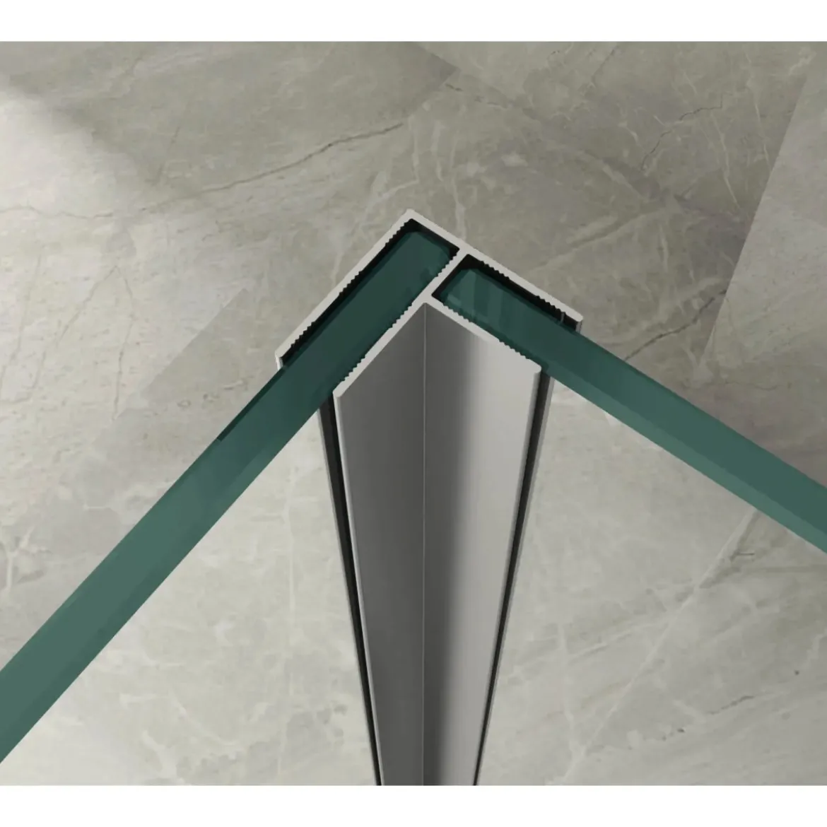 Box Doccia Sopravasca Anta Pieghevole Vetro 6mm 85+40 cm