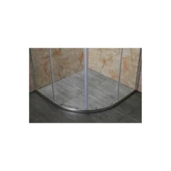 Box Doccia Tondo Semicircolare Vetro Cristallo 80x80 90x90 Angolare Scorrevole 4mm