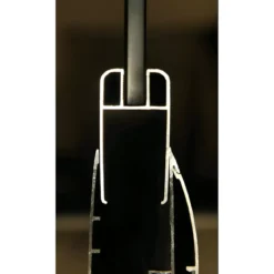 Box Doccia Walk in Cristallo 8mm Anta Fissa + Deflettore da 30 o 40cm