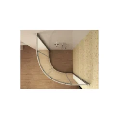 Box Doccia 70x90 Angolare Cristallo 80x80 90x90 Semicircolare 6mm Scorrevole 190