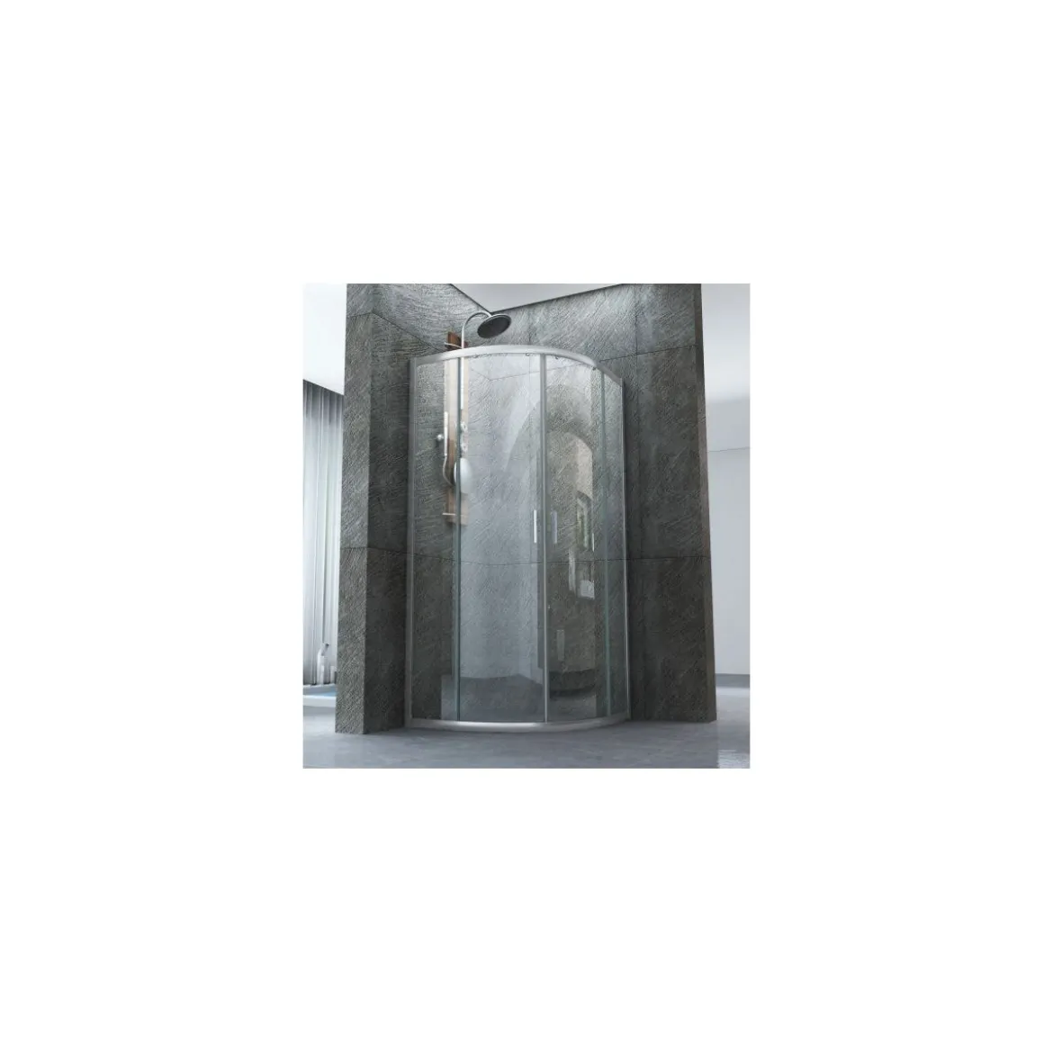 Box Doccia 70x90 Angolare Cristallo 80x80 90x90 Semicircolare 6mm Scorrevole 190