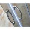 Box Doccia 75x75 Cristallo Temperato 4mm Angolare Ante Scorrevoli