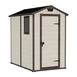 Box Keter Manor per Esterno da Giardino 130x192 cm Resina