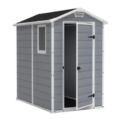 Box per Esterno Keter Manor 130x192 da Giardino Grigio