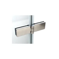 Box Vasca Doccia a Libro 6 mm Cristallo Sopravasca Pieghevole Bagno Parete Vetro