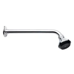 Braccio doccia da 30 cm con Soffione