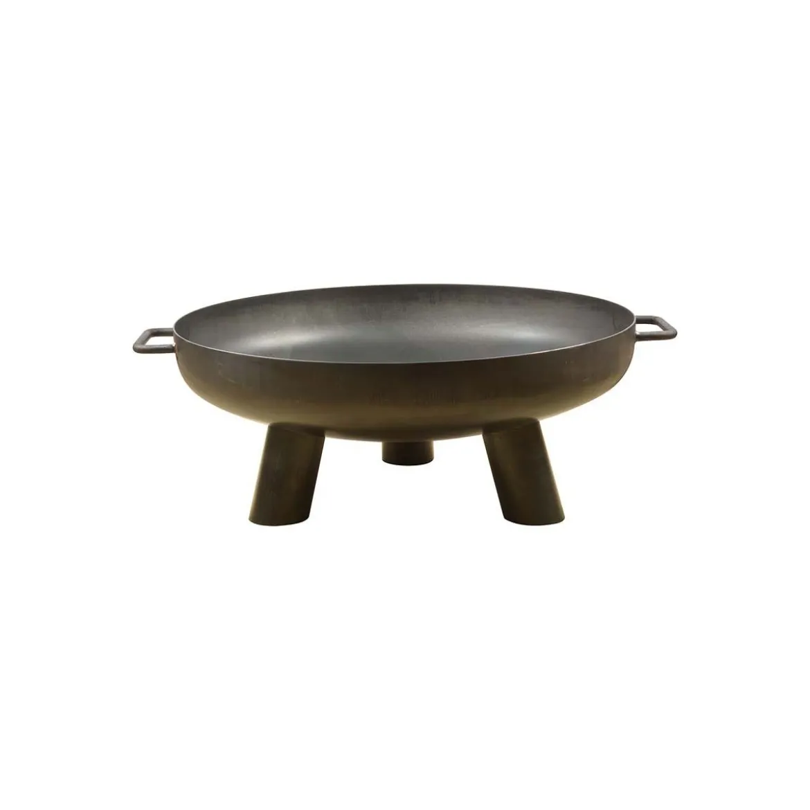 Braciere Portatile Barbecue da Esterno Giardino Tondo per Legna