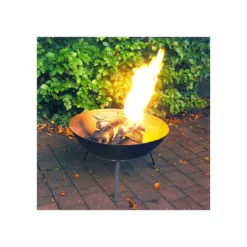 Braciere Portatile Barbecue da Esterno Giardino per Legna Pellet