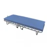 Brandina Pieghevole con Materasso 80x190 Branda Letto Singolo a Doghe