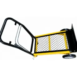 Bravetta Carrello Multifunzione 2 in 1 Giallo Nero 80 kg