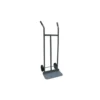Bravetta 2 Ruote Piene Portapacchi Portata 120 Kg Carello da Lavoro Portatutto
