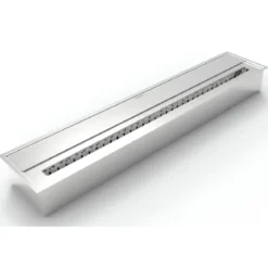 Bruciatore Bioetanolo 7L in Acciaio Inox per Biocamino da Incasso