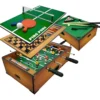 Calcetto Biliardino Biliardo da Tavolo Ping Pong Scacchi Dama Calcio Balilla
