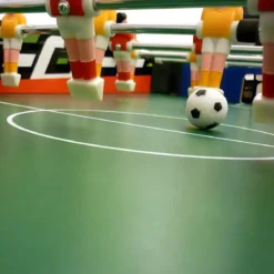 Calcetto Biliardino per Bambini 4 Aste Passanti Palline Incluse Calciobalilla