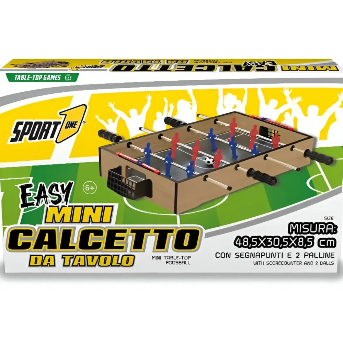 Calcetto indoor da Tavolo con Palline Segnapunti da casa
