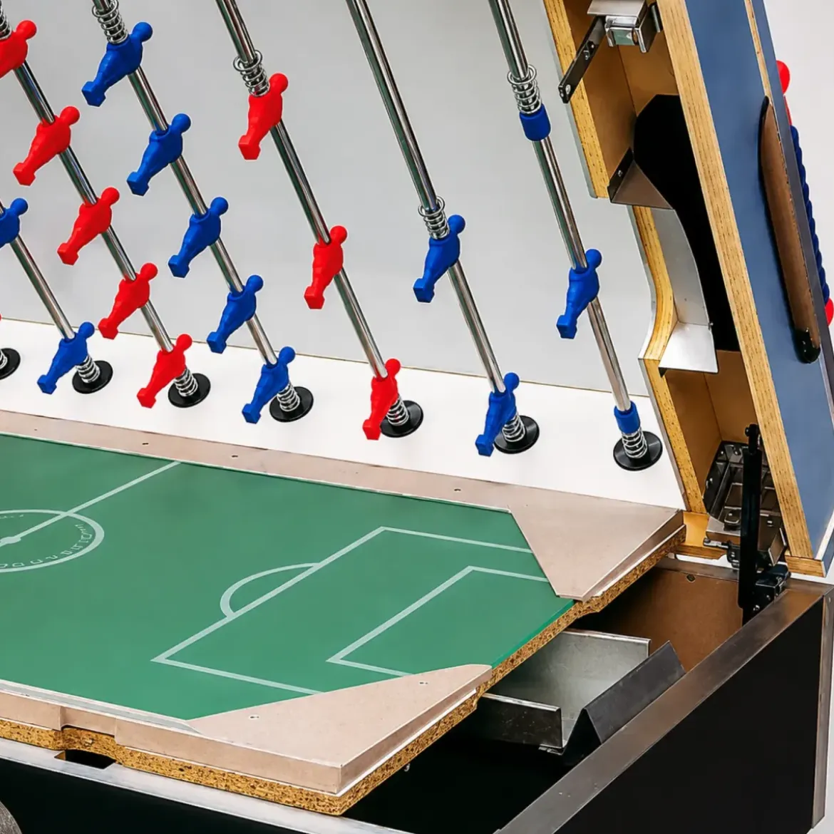 Calciobalilla a Gettoniera Aste Uscenti Biliardino Gioco da Interno