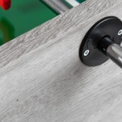 Calciobalilla Rovere Grigio Biliardino Gioco per Famiglia da Interno