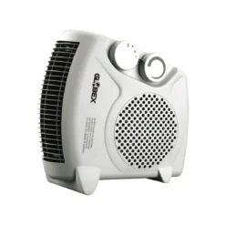 Caldo Bagno Stufa Elettrica 2Kw Termoventilatore Portatile Stufetta Termostato