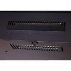 Caminetto Elettrico da Parete 180 cm con Fiamma Finta a Led 1500W