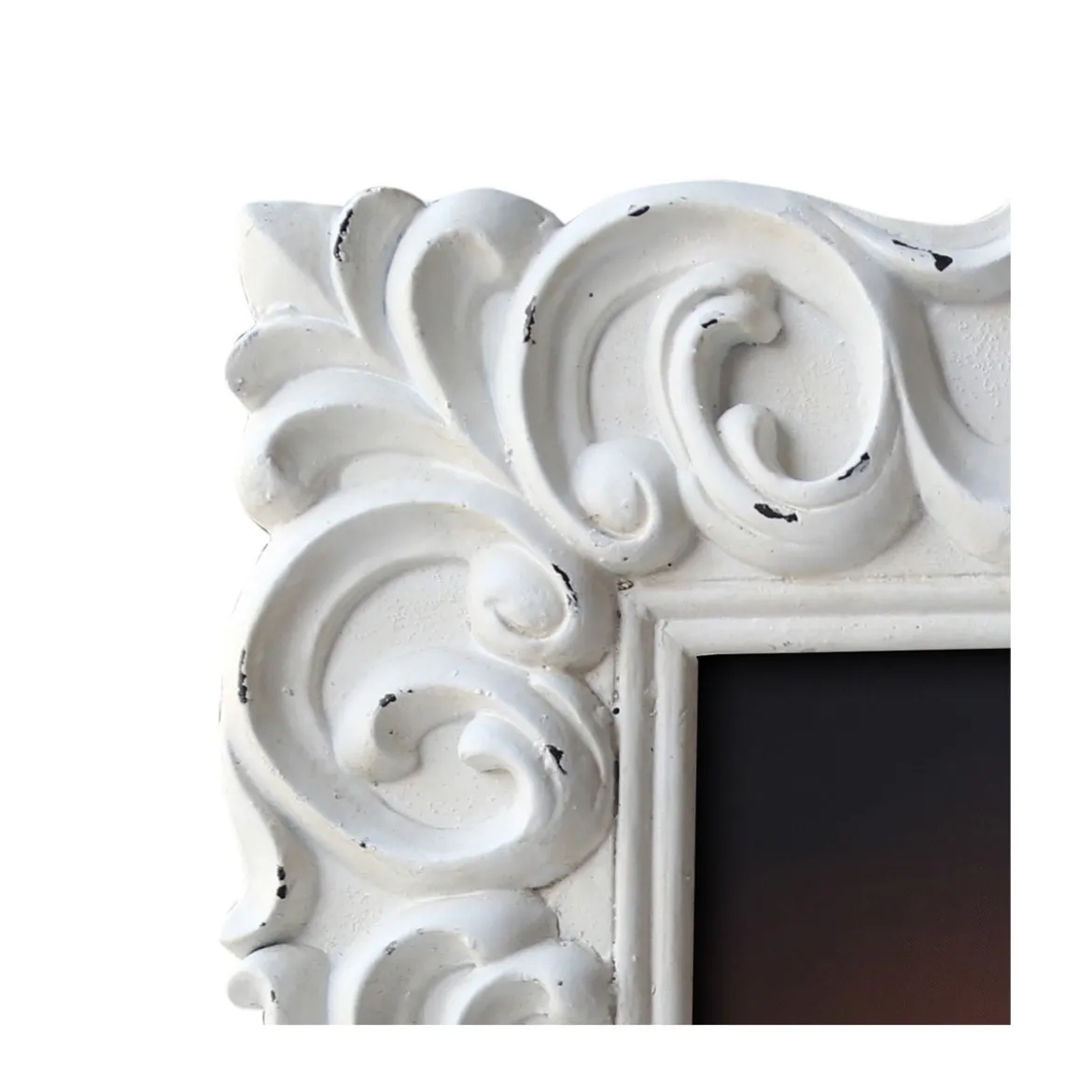 Caminetto Elettrico Parete con Cornice da Appendere Fuoco Finto Led 900 1800W