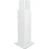 Camino a Bioetanolo a Colonna 70cm Bianco 3kW da Giardino Moderno