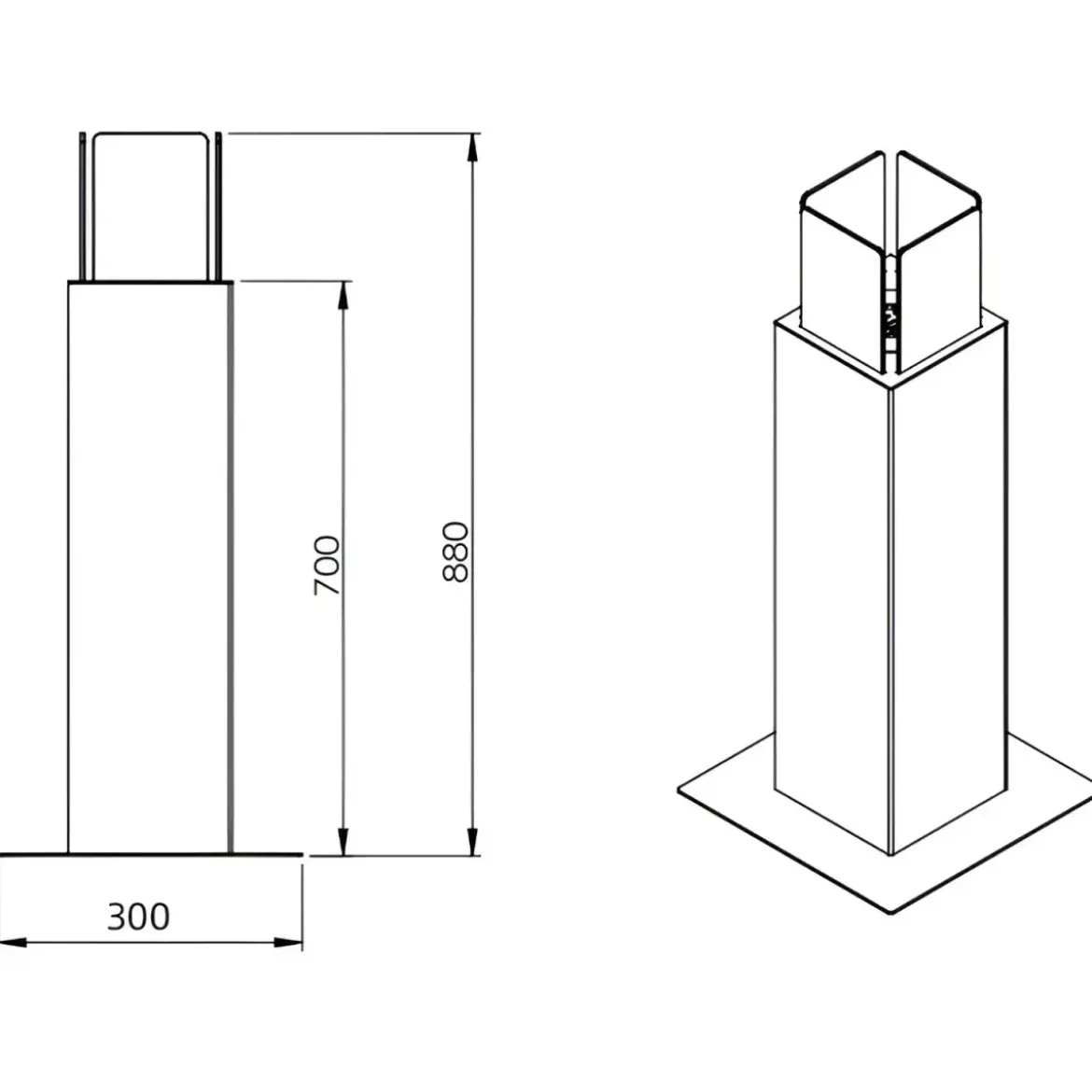 Camino a Bioetanolo a Colonna 70cm Bianco 3kW da Giardino Moderno
