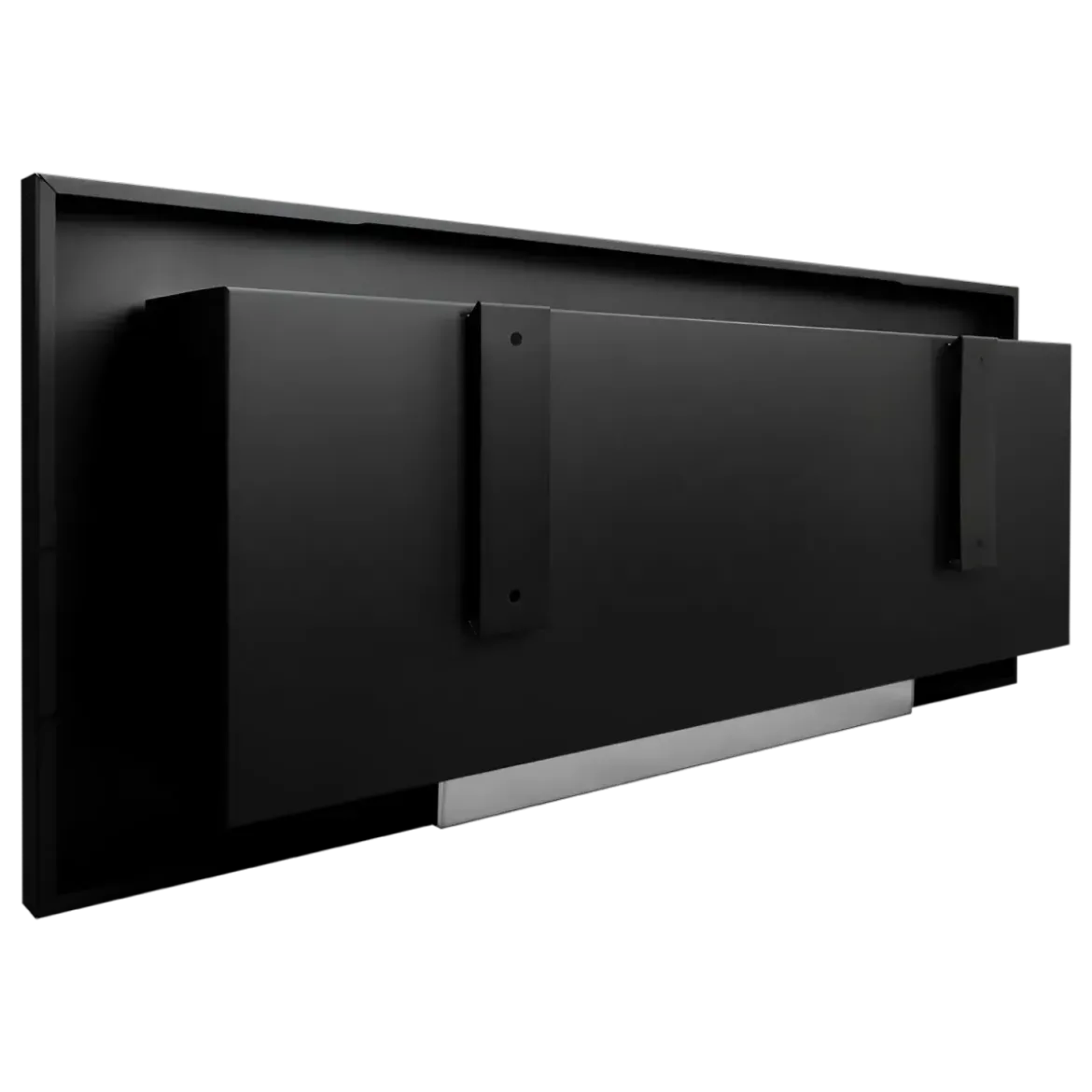 Camino a Bioetanolo da Incasso 2,5kW Bianco Acciaio Inox 90x12x40 cm