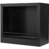 Camino a Bioetanolo da Interno 1,8L da Appoggio 3,4 kW Nero Moderno