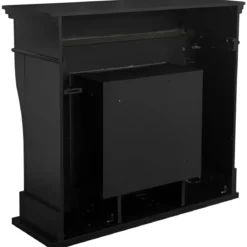 Camino a Bioetanolo da Interno 1,8L da Appoggio 3,4 kW Nero Moderno
