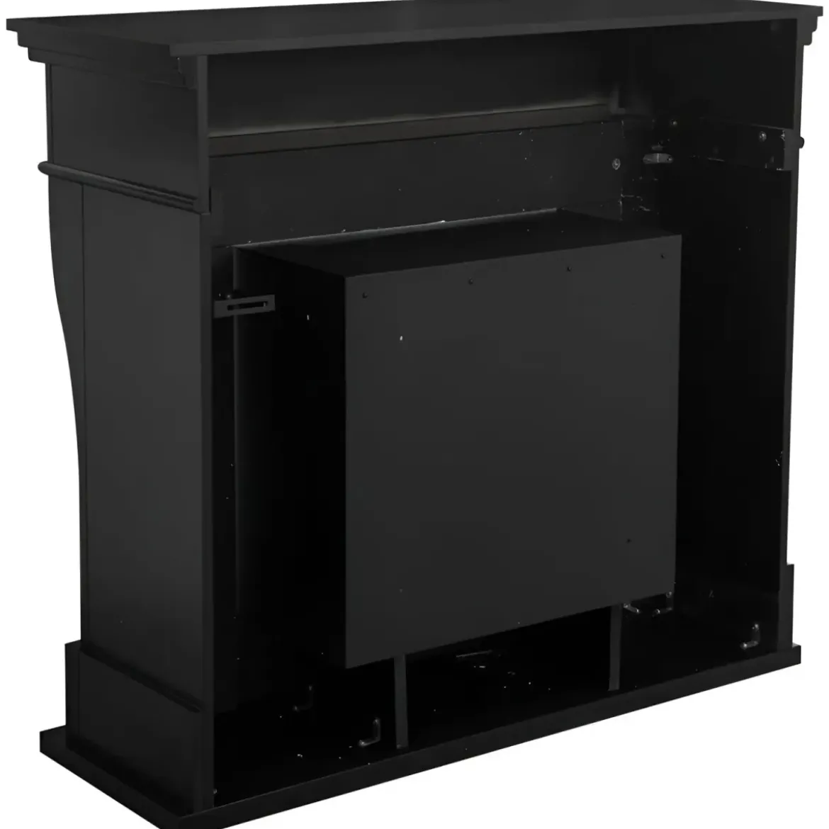 Camino a Bioetanolo da Interno 1,8L da Appoggio 3,4 kW Nero Moderno