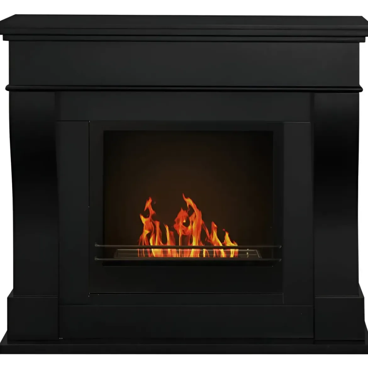 Camino a Bioetanolo da Interno 1,8L da Appoggio 3,4 kW Nero Moderno