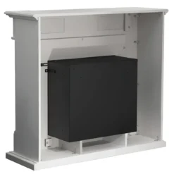 Camino a Bioetanolo da Interno 1,8L Bianco Effetto Marmo 3,4 kW