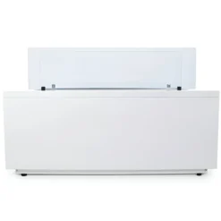 Camino a Bioetanolo da Pavimento 4,5L Bianco Autoportante 4kW Moderno