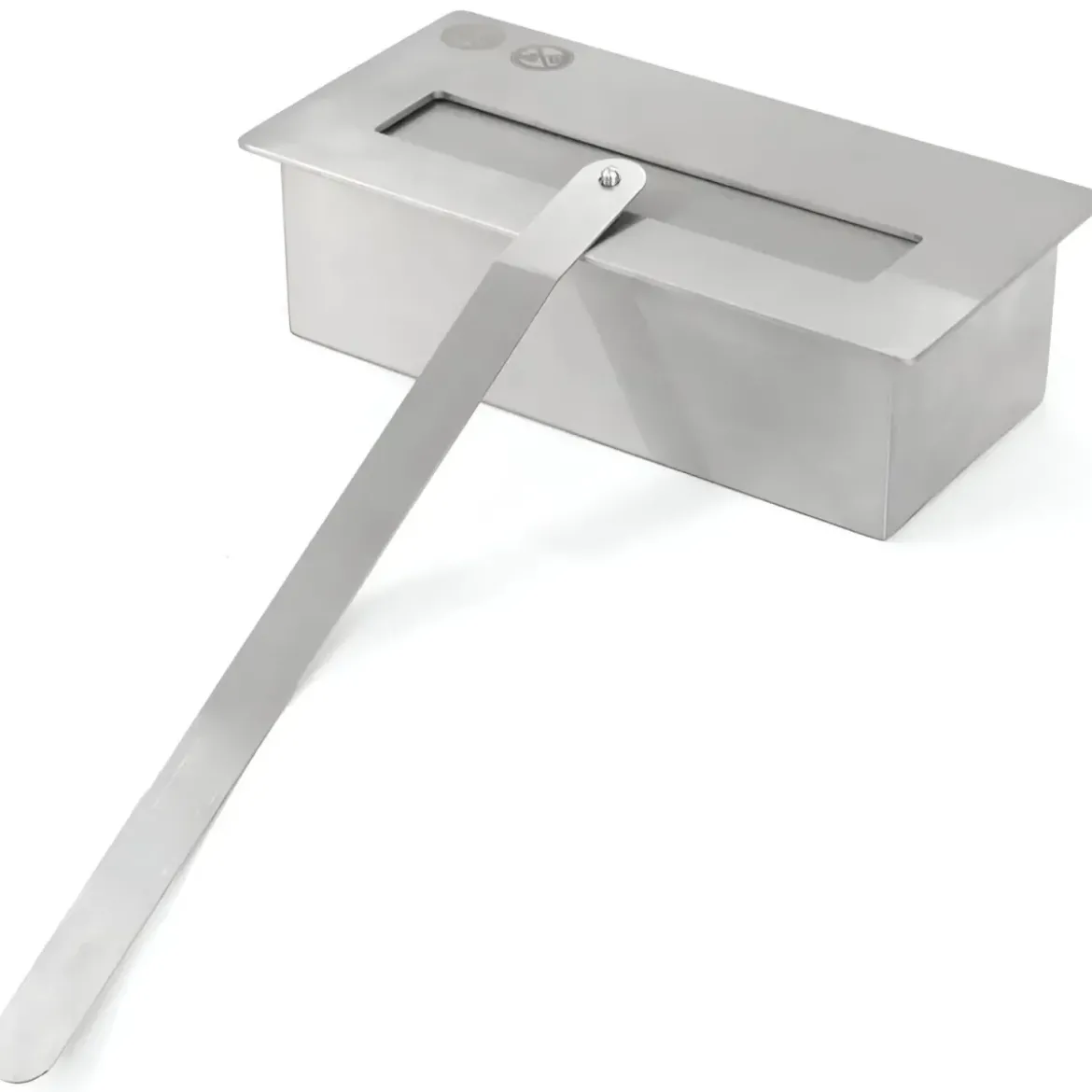 Camino a Bioetanolo 3,4 kW da Pavimento 1,2L Bianco in Legno MDF
