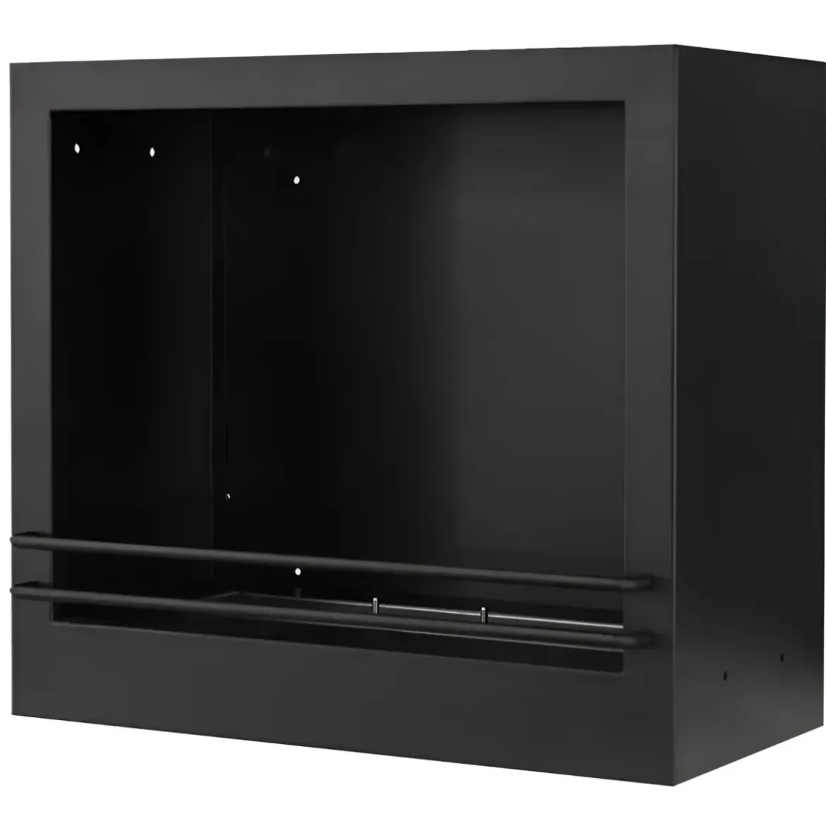 Camino a Bioetanolo 3,4 kW da Pavimento 1,2L Bianco in Legno MDF