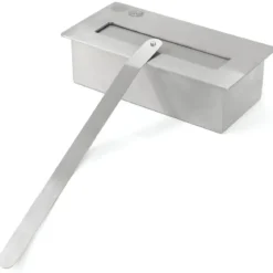 Camino a Bioetanolo 3,4 kW da Soggiorno 1,2L in Legno MDF Bianco