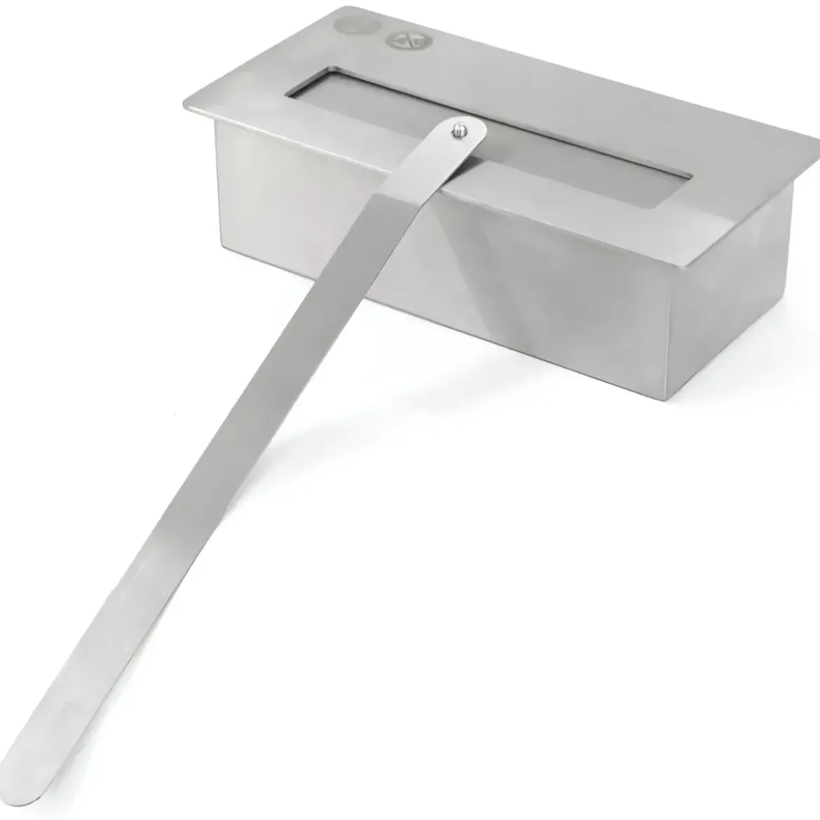 Camino a Bioetanolo 3,4 kW da Soggiorno 1,2L in Legno MDF Bianco